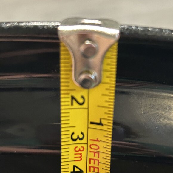 Vintage Potpourri Press Floral 13" Metal Serving Tray Floral Made Hong Kong 1990 - Picture 8 of 9